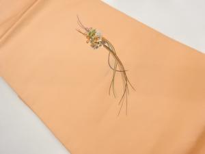 薬玉模様刺繍名古屋帯